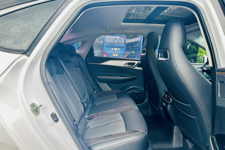 埃安 AION S 2019款 魅Evo 630中控内饰7003