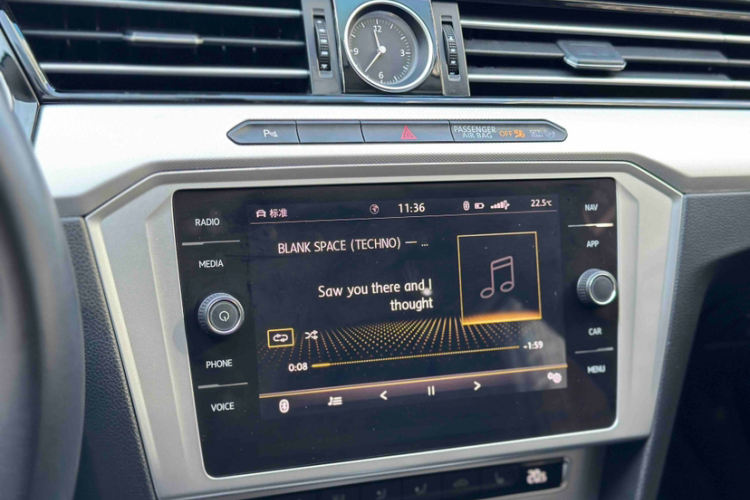 大众 蔚揽 2018款 380TSI 两驱舒行版中控内饰7003