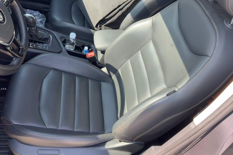 大众 途岳 2019款 280TSI 两驱旗舰版 国V中控内饰7002