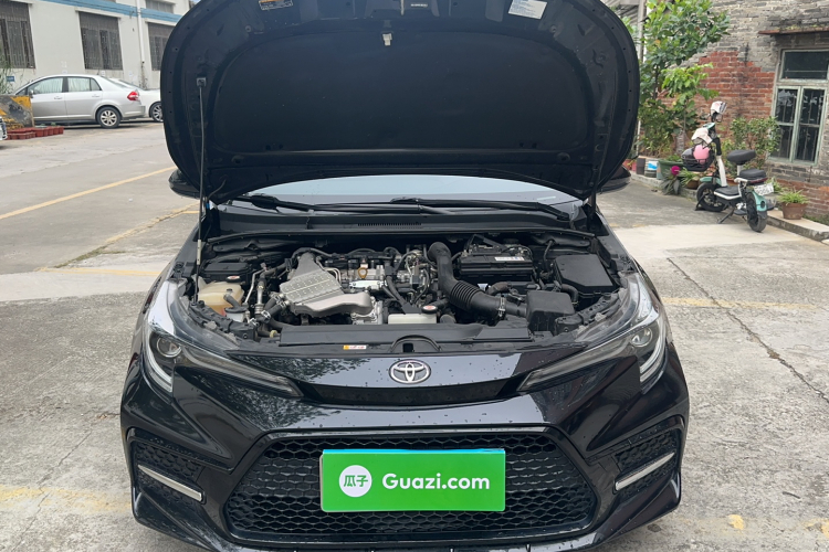 丰田 雷凌 2021款 185T CVT运动版局部细节24