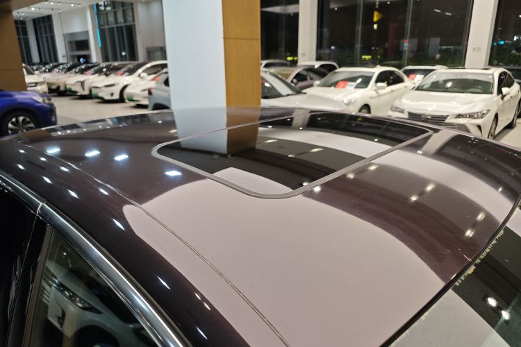 DS 5LS 2016款 1.6T 豪华版THP160局部细节57