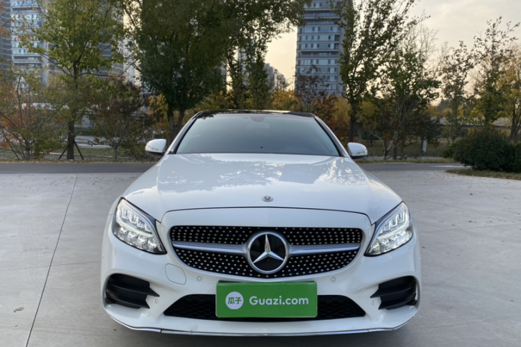 奔驰C级 2019款 改款 C 260 L 运动版车身外观6006
