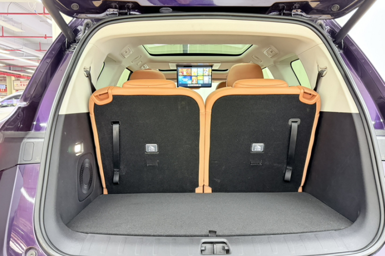 零跑汽车 零跑C16 2024款 增程 200激光雷达版局部细节23