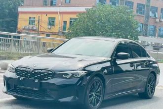 宝马3系 2024款 325i M运动曜夜套装