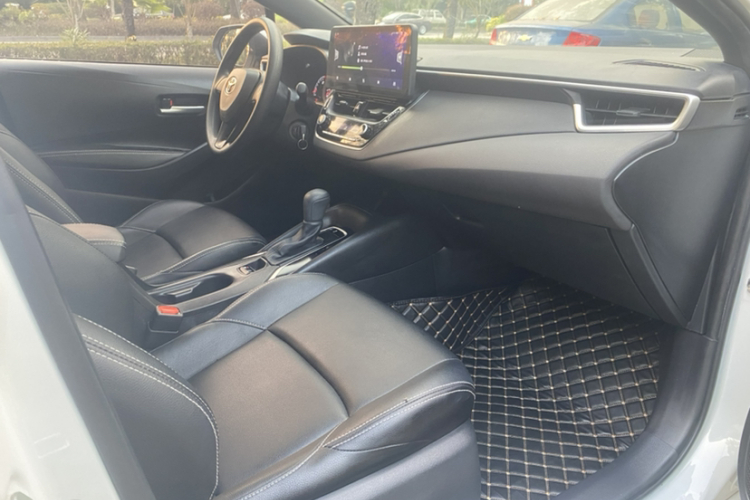 丰田 雷凌 2021款 TNGA 1.5L CVT进取版中控内饰7003