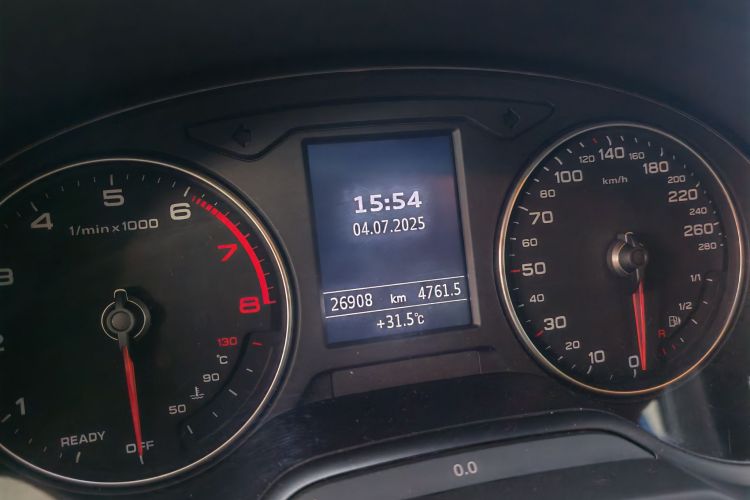 奥迪A3 2019款 Limousine 35 TFSI 时尚型 国V中控内饰15