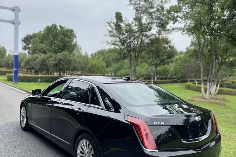 凯迪拉克CT6 2017款 28T 精英型车身外观6008