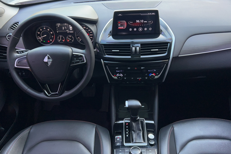 宝沃BX5 2020款 20TGDI 自动两驱先锋型中控内饰7002