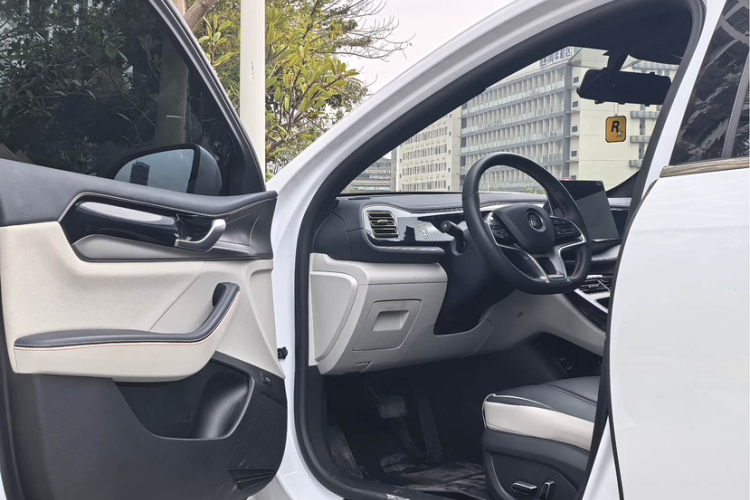 比亚迪 秦PLUS 2021款 EV 400KM 豪华型中控内饰7004