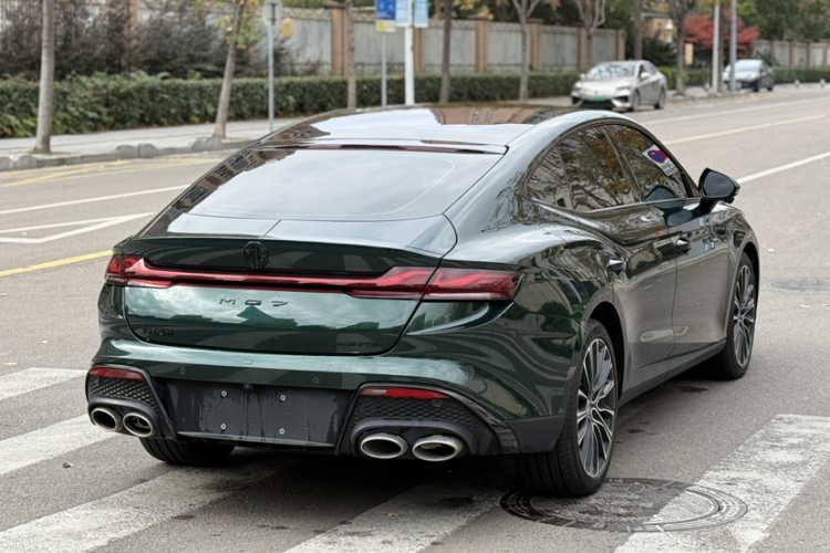 名爵 MG7 2023款 2.0T 自动猎美奢享版车身外观6008