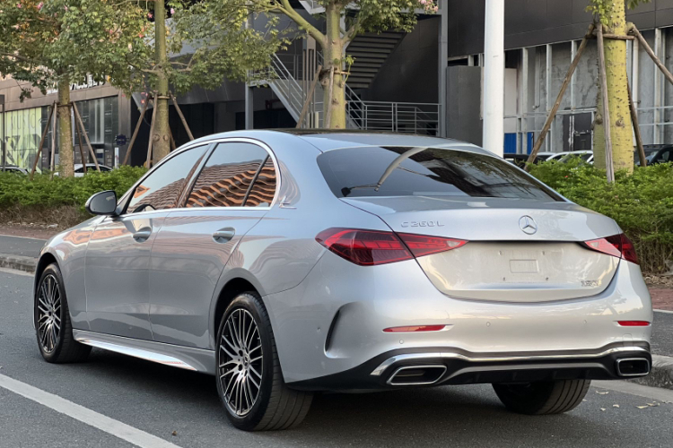 奔驰C级 2022款 改款 C 260 L 运动版车身外观6007