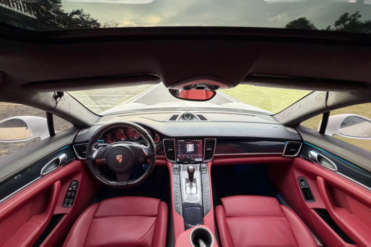 保时捷 2010款 Panamera S 4.8L中控内饰7002