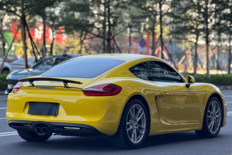 保时捷 2013款 Cayman 2.7L车身外观6007