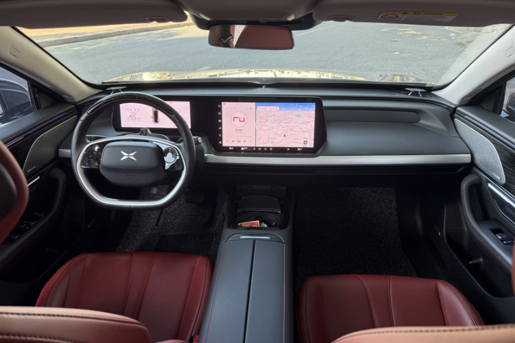 小鹏P7 2022款 480E+中控内饰7003