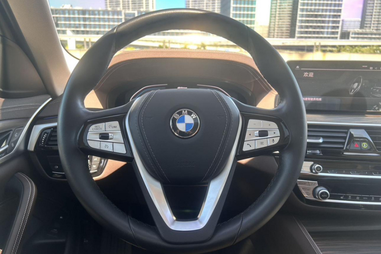 宝马5系新能源 2020款 里程升级版 530Le 豪华套装中控内饰7001