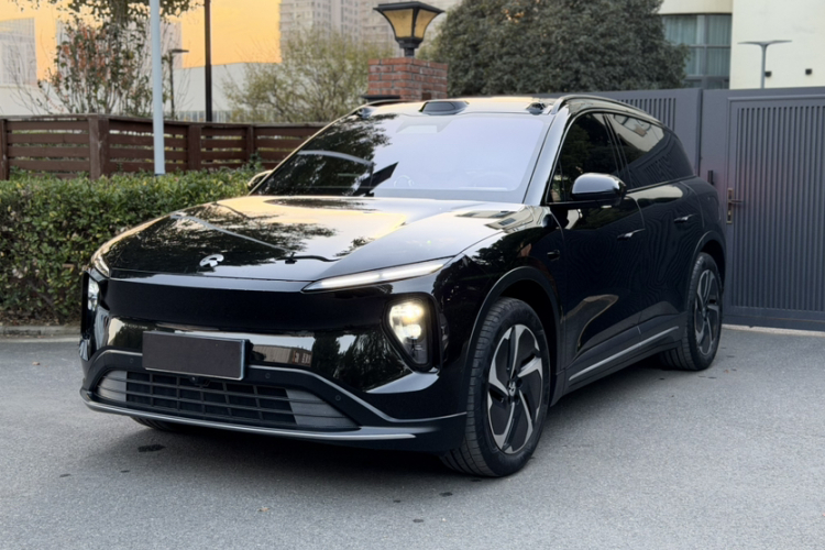 蔚来ES6 2024款 75kWh车身外观6002