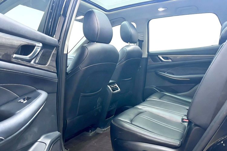 蓝电E5 2024款 荣耀版 100KM臻享型 7座中控内饰7003