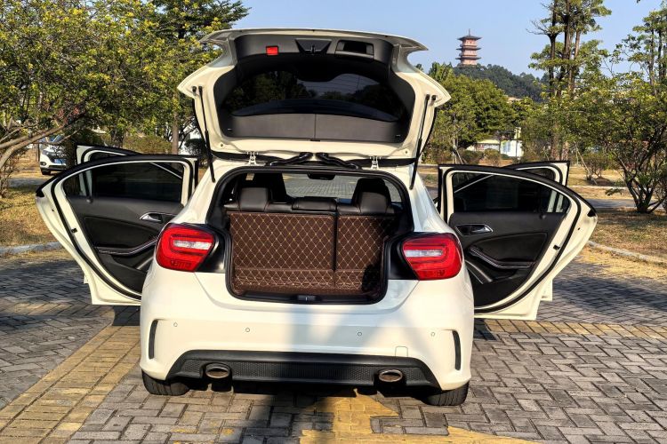 奔驰A级(进口) 2015款 A 200 运动型局部细节23