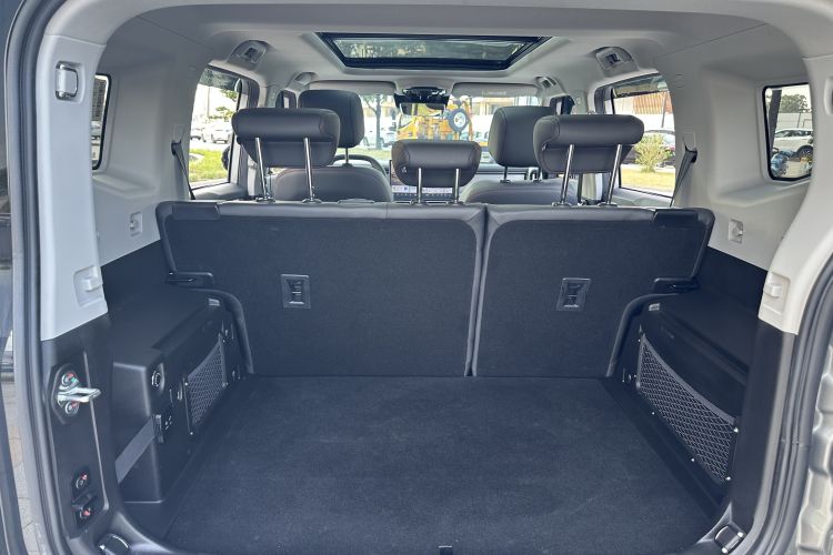 捷途山海 捷途旅行者C-DM 2024款 C-DM 129KM 林野版局部细节9008