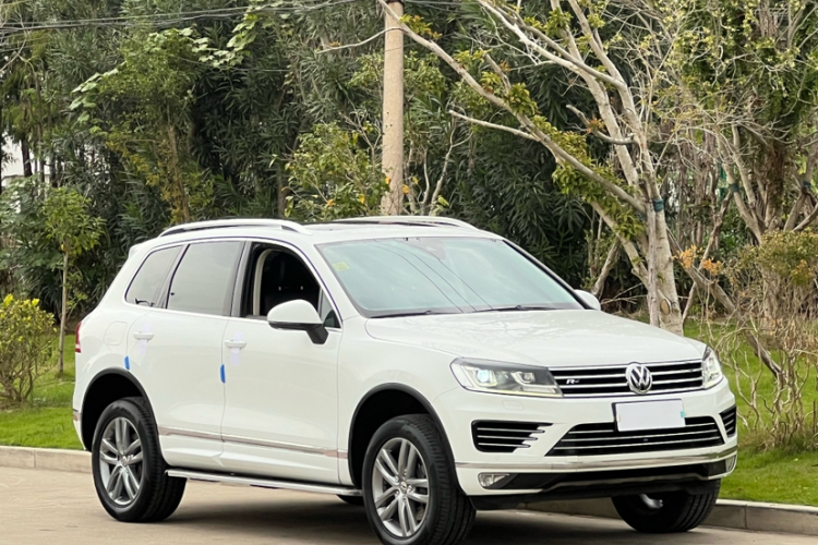 大众 途锐 2015款 3.0TSI 高配型车身外观6003