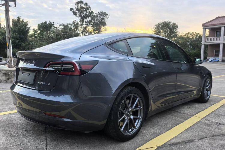 特斯拉 Model 3 2021款 标准续航后驱升级版车身外观6007