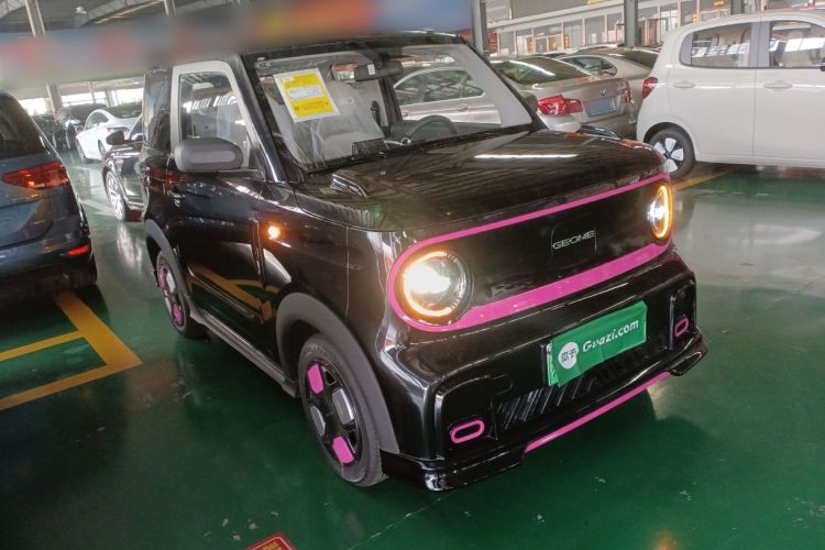 吉利银河 2025款 210km 熊猫卡丁车身外观6001