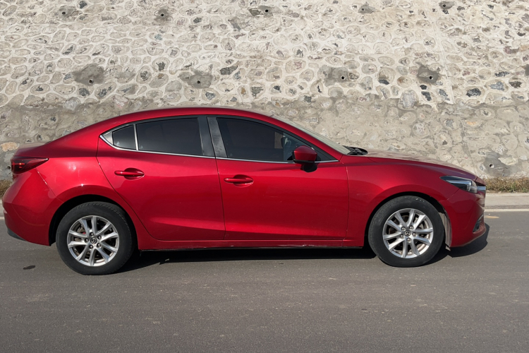 马自达3 昂克赛拉 2017款 三厢 1.5L 自动豪华型 国V车身外观6002