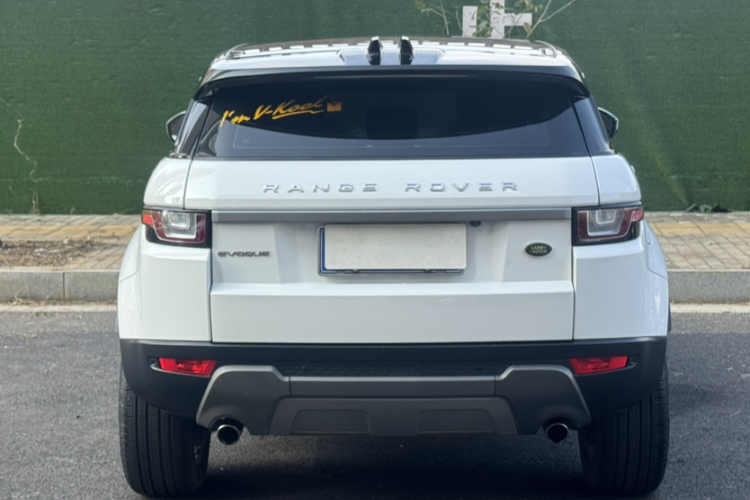 路虎 揽胜极光 2018款 240PS SE 智耀版车身外观6006