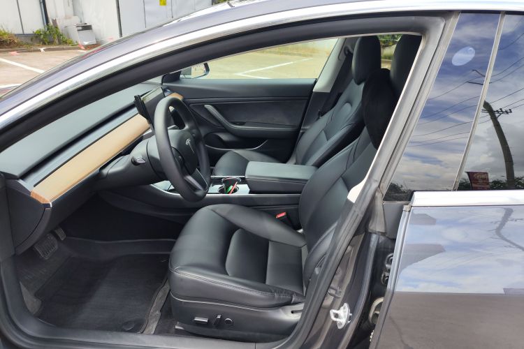 特斯拉 Model 3 2020款 改款 标准续航后驱升级版中控内饰7005