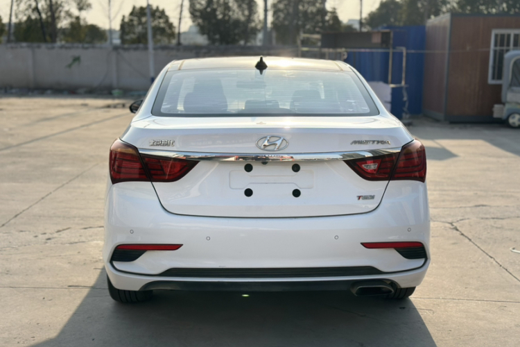 现代 名图 2017款 1.6T 自动旗舰型TOP 国V车身外观6005