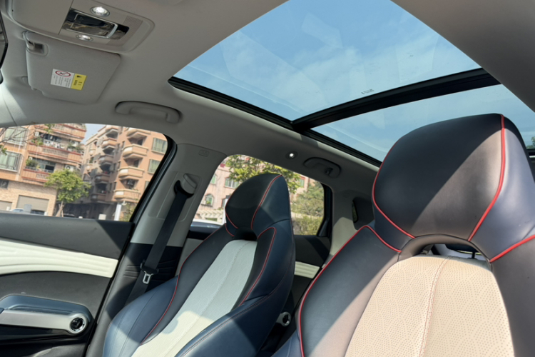 比亚迪 元PLUS 2022款 510KM 旗舰型PLUS中控内饰7002