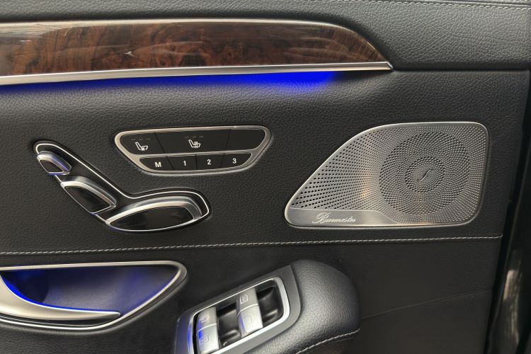 奔驰S级 2014款 S 400 L 豪华型中控内饰7006