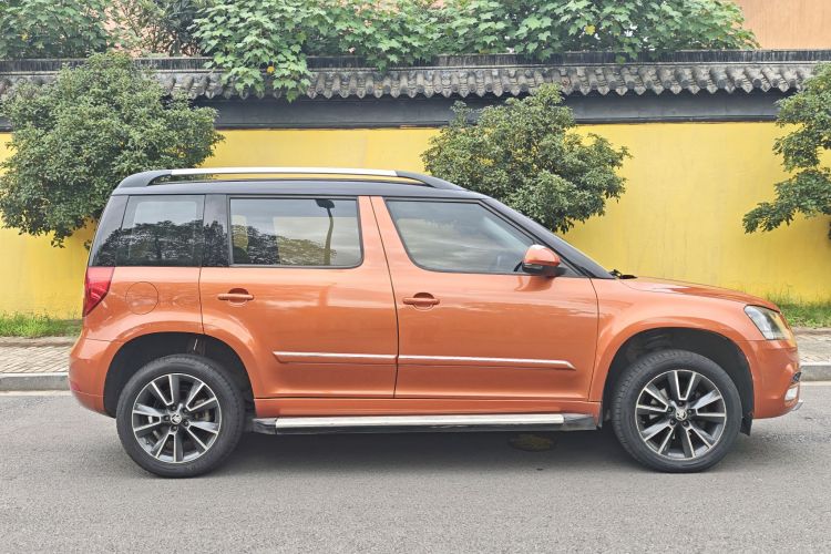斯柯达 Yeti 2014款 1.4TSI DSG魅影版车身外观6003