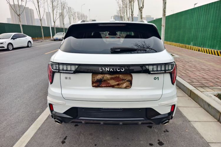 领克01 2021款 2.0TD 两驱型Pro车身外观6004