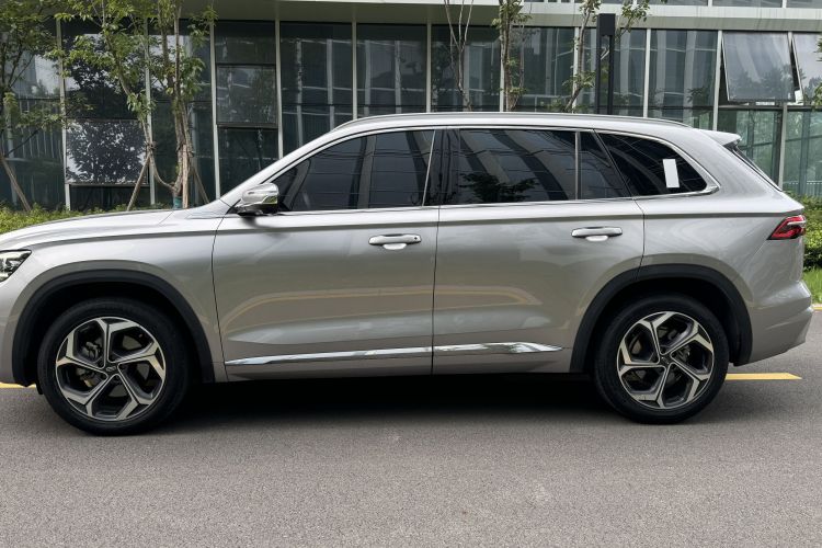 吉利汽车 星越L 2021款 2.0TD DCT EVO两驱尊贵型车身外观6005