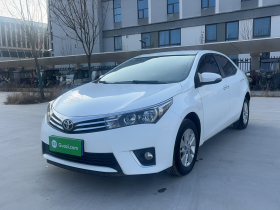 丰田 卡罗拉 2017款 1.2T 手动GL