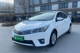 丰田 卡罗拉 2017款 1.2T 手动GL