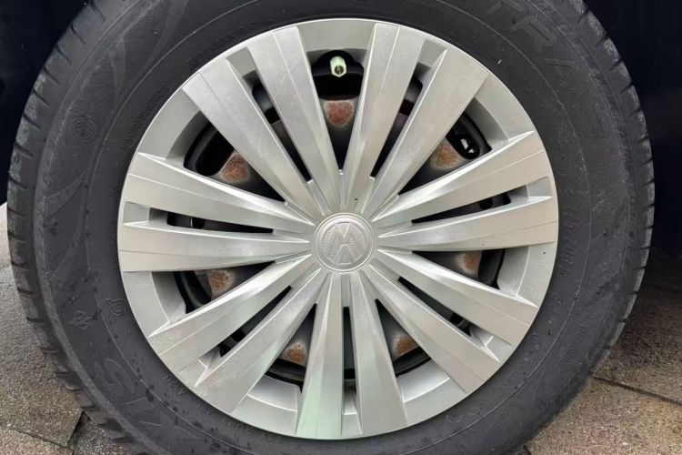 大众 桑塔纳 2021款 1.5L 自动风尚版车身外观6009