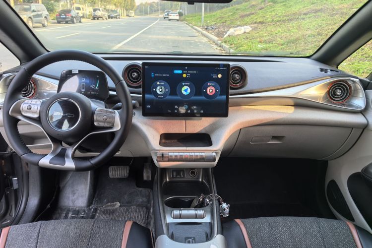 比亚迪 海豚 2021款 405km 时尚版车身外观6009