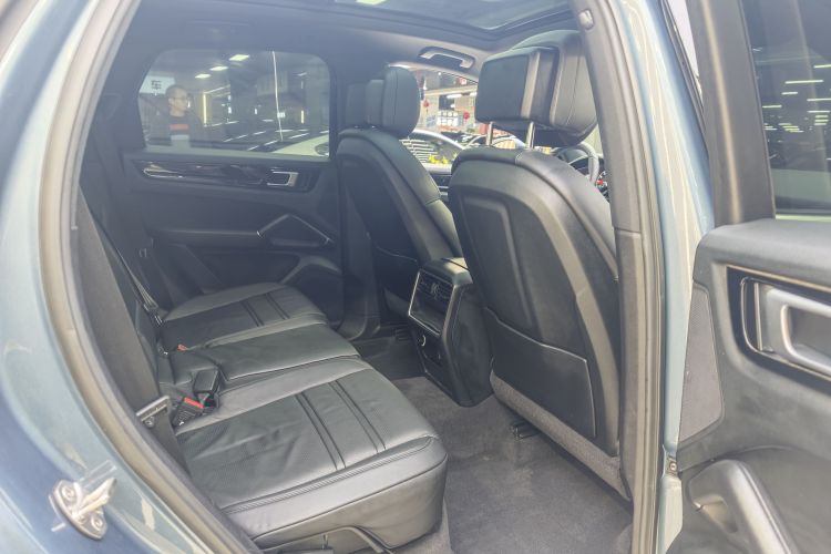 保时捷 2018款 Cayenne 3.0T中控内饰7009