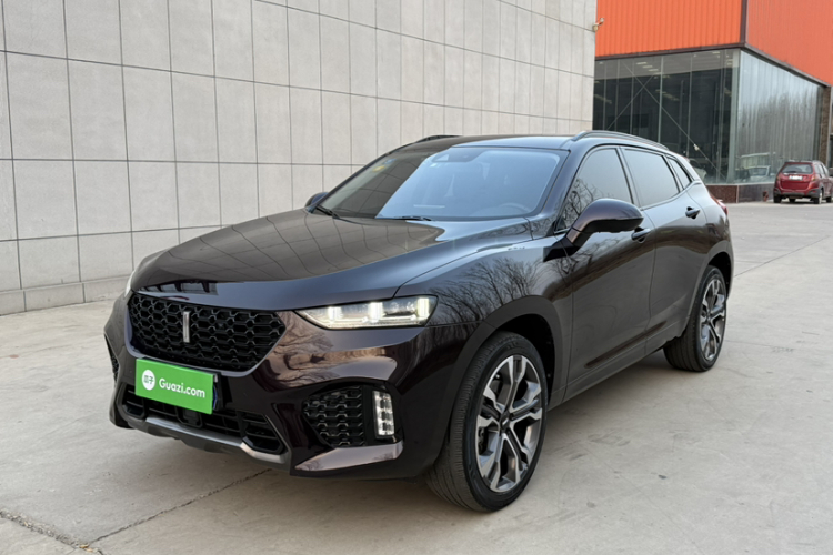 魏牌 VV7 2017款 2.0T 旗舰型车身外观6001