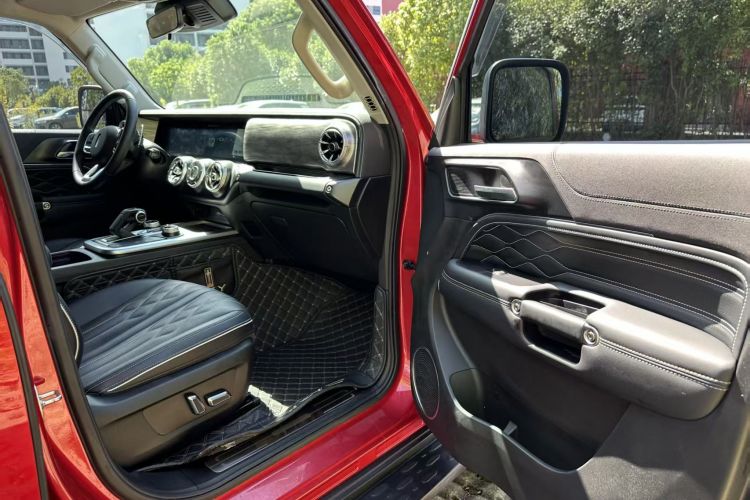 坦克300 2021款 越野版 2.0T 挑战者局部细节41