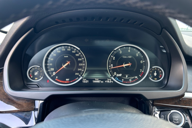 宝马X5(进口) 2018款 xDrive28i中控内饰15