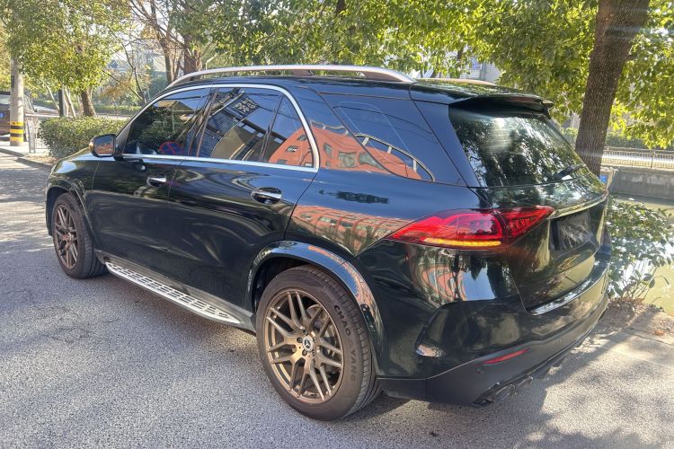 奔驰GLE 2020款 改款 GLE 350 4MATIC 时尚型车身外观6009