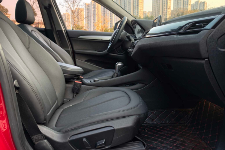 宝马X1 2016款 sDrive18Li 时尚型局部细节41