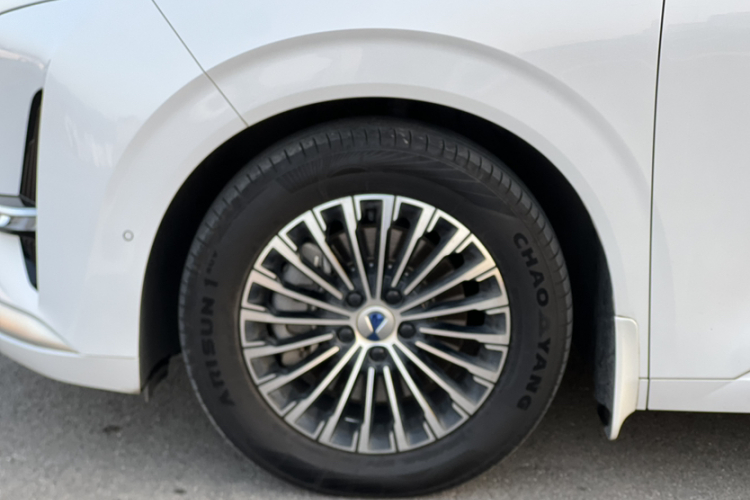 腾势D9 2022款 DM-i 970 四驱旗舰型车身外观6005