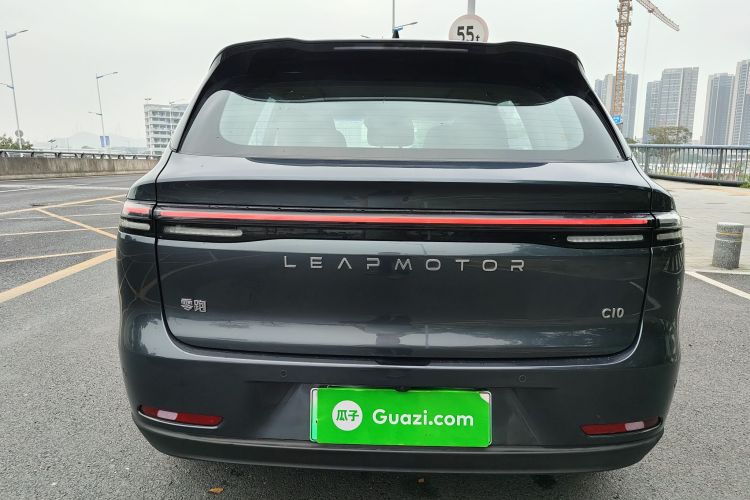 零跑汽车 零跑C10 2024款 210激光雷达版车身外观6010