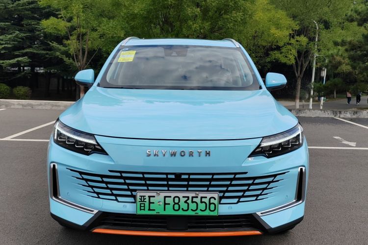 创维汽车 创维HT-i 2022款 1.5L PHEV 205KM 智远版Plus中控内饰7001