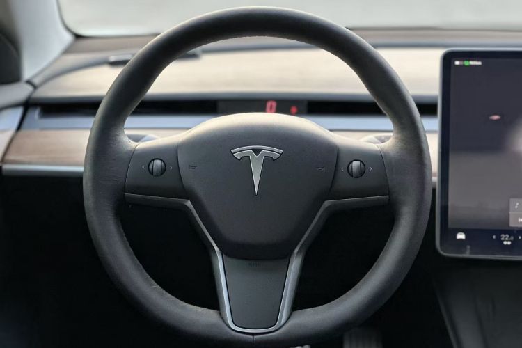 特斯拉 Model 3 2022款 后轮驱动版中控内饰7007