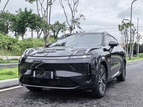 领克08 EM-P 2023款 220km 四驱性能Halo